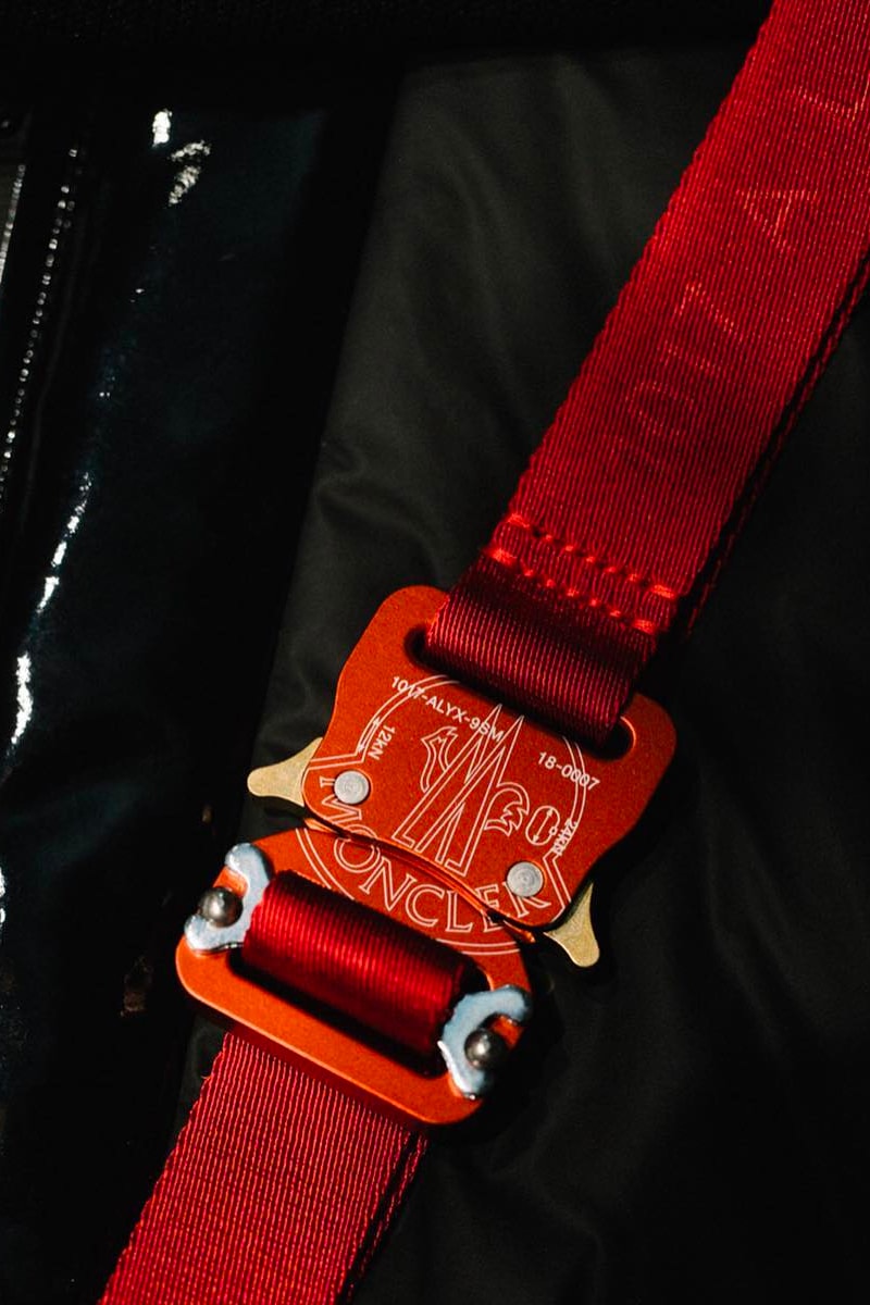 アリクス x モンクレール マシュー・ウィリアムズが ALYX x Moncler によるコラボアイテムを先行公開 ALYX x Moncler Collaboration Teaser Matthew Williams milan fashion week runway shows fall winter 2019