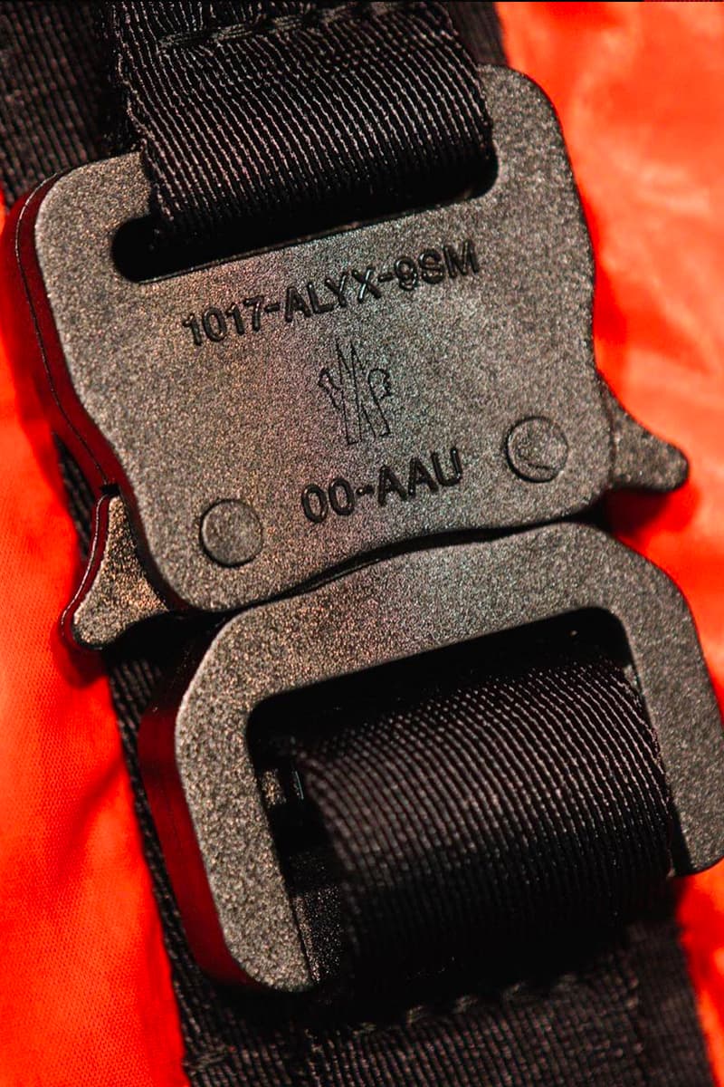 アリクス x モンクレール マシュー・ウィリアムズが ALYX x Moncler によるコラボアイテムを先行公開 ALYX x Moncler Collaboration Teaser Matthew Williams milan fashion week runway shows fall winter 2019