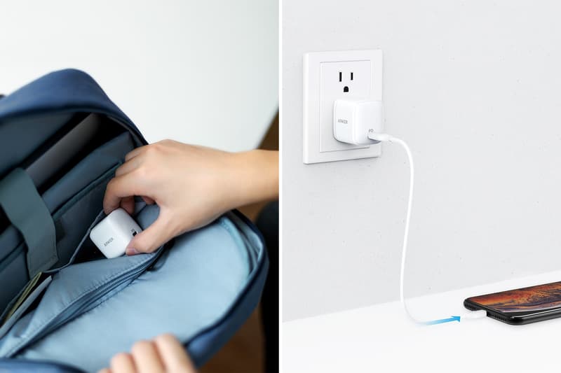 Anker  アンカー 次世代パワー半導体素材 GaN ガン 超コンパクト USB 急速 充電器 発売 Anker PowerPort Atom PD 1
