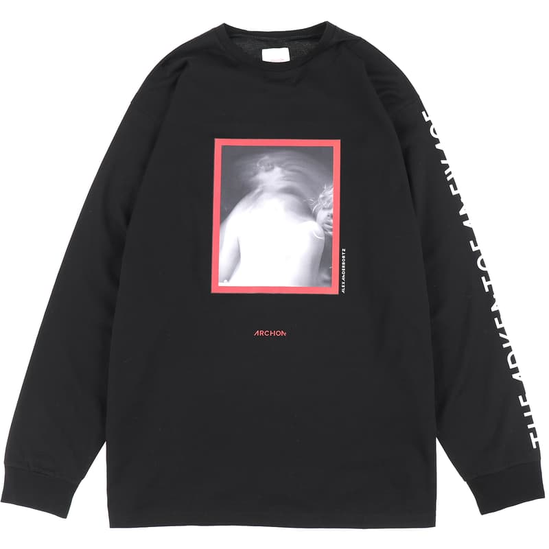 ARCHON アルコン NUBIAN ヌビアン Alexander Bortz アレキサンダー・ボルツ オンライン コラボレーション アウター Tシャツ