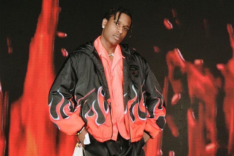 A$AP Rocky が Prada のアイテムを大胆にカスタムしたツアー衣装を公開