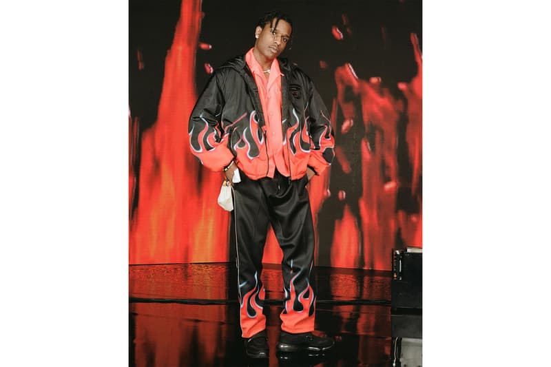 プラダ　エイサップ・ロッキー Prada  AWGE  A$AP Rocky 