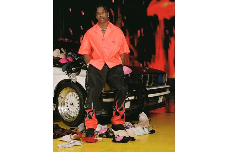 プラダ　エイサップ・ロッキー Prada  AWGE  A$AP Rocky 