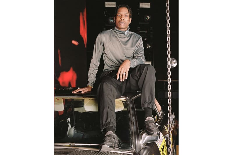 プラダ　エイサップ・ロッキー Prada  AWGE  A$AP Rocky 