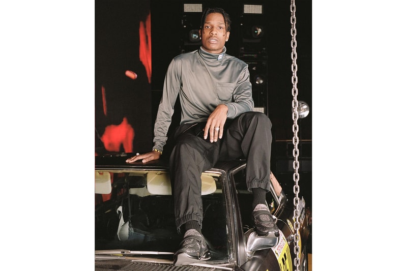プラダ　エイサップ・ロッキー Prada  AWGE  A$AP Rocky 