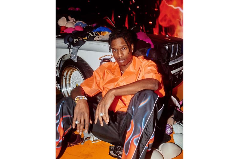 プラダ　エイサップ・ロッキー Prada  AWGE  A$AP Rocky 