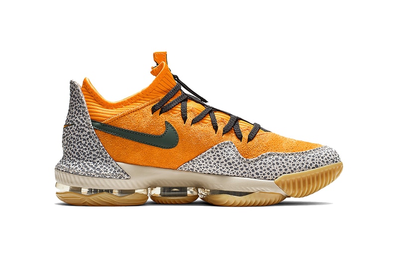 アトモス レブロン 16 ナイキ サファリ レブロン・ジェームズ atmos LeBron James LeBron 16 Safari 発売日 リリース 