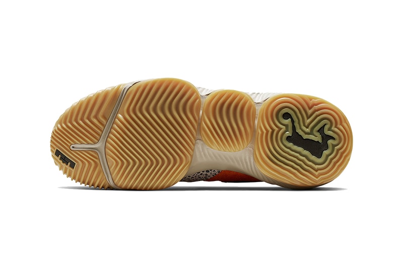 アトモス レブロン 16 ナイキ サファリ レブロン・ジェームズ atmos LeBron James LeBron 16 Safari 発売日 リリース 