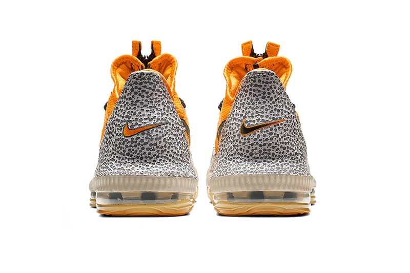 アトモス レブロン 16 ナイキ サファリ レブロン・ジェームズ atmos LeBron James LeBron 16 Safari 発売日 リリース 
