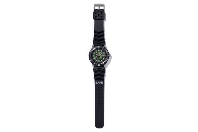 ベイプ セイコー BAPE SEIKO MECHANICAL 時計 ダイバーズウォッチ 腕時計 メカニカル 値段 オンライン