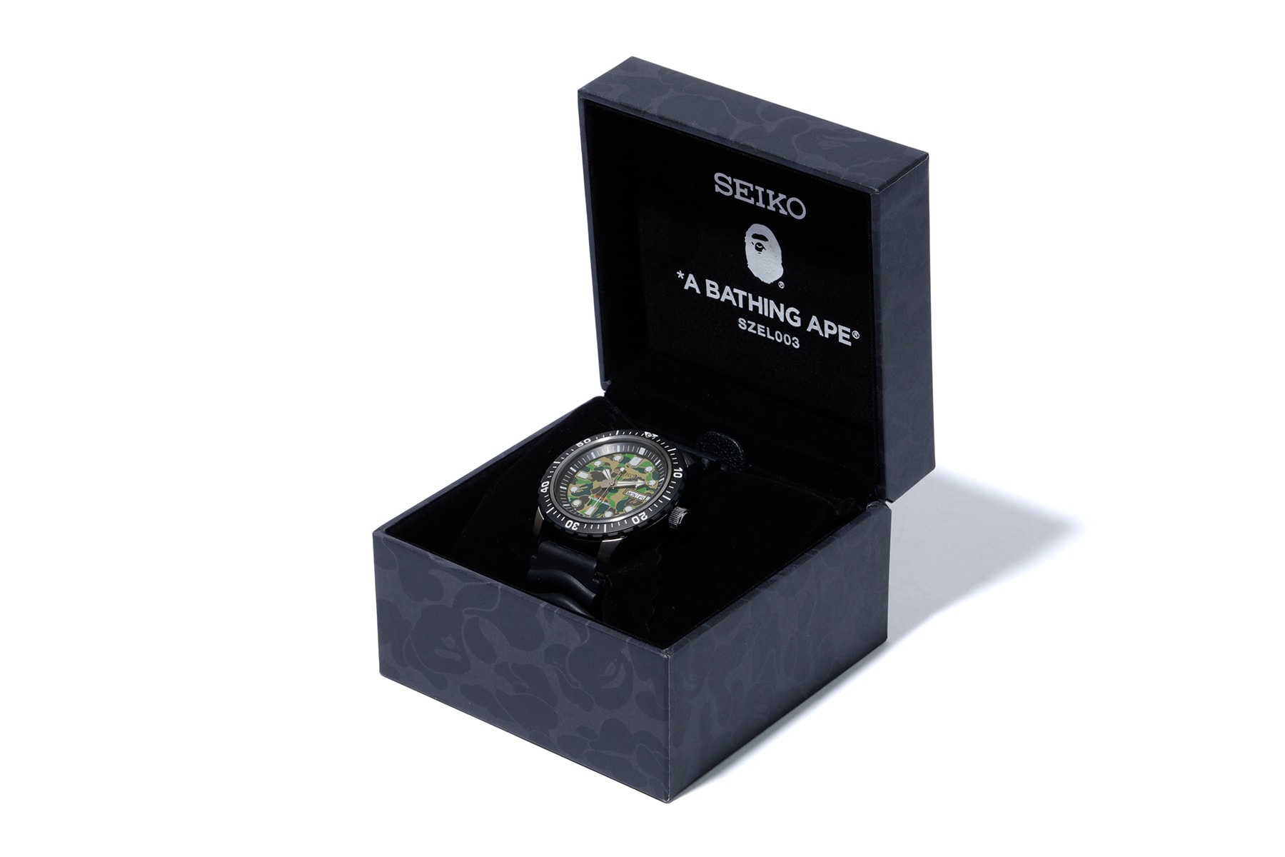 ベイプ セイコー BAPE SEIKO MECHANICAL 時計 ダイバーズウォッチ 腕時計 メカニカル 値段 オンライン 