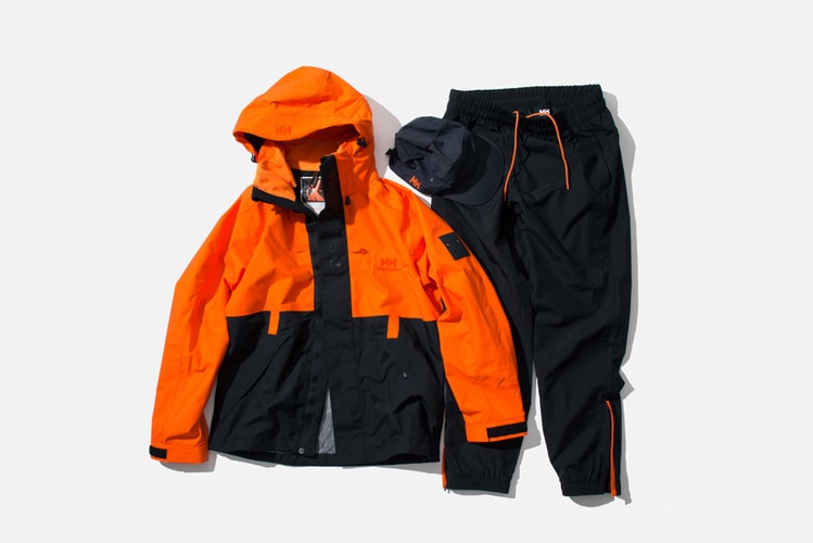 昨年好評を博した BEAMS x Helly Hansen のコラボコレクション第2弾が発売決定