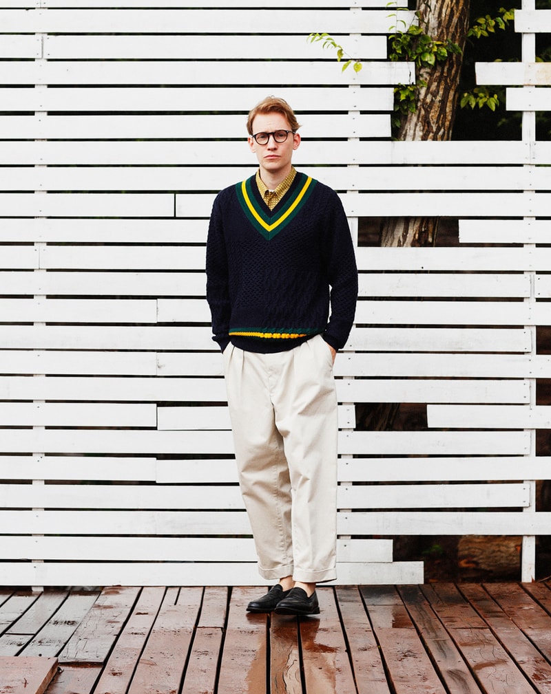 ビームス プラス BEAMS PLUS アイビー オンライン ジャケット ニット パンツ キャップ ショーツ 