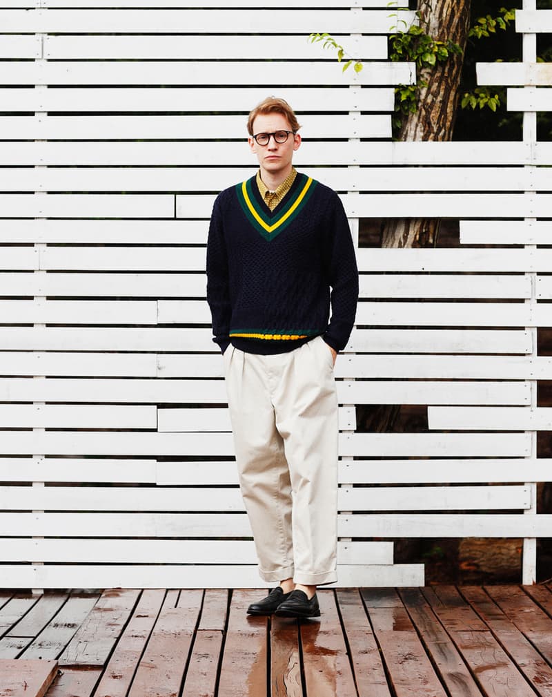 ビームス プラス BEAMS PLUS アイビー オンライン ジャケット ニット パンツ キャップ ショーツ