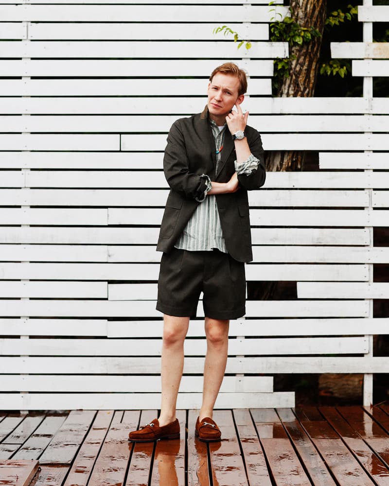 ビームス プラス BEAMS PLUS アイビー オンライン ジャケット ニット パンツ キャップ ショーツ