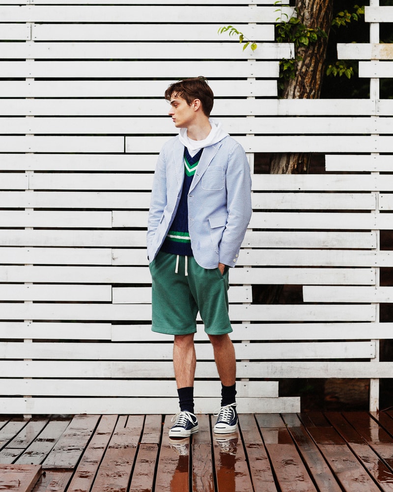 ビームス プラス BEAMS PLUS アイビー オンライン ジャケット ニット パンツ キャップ ショーツ 