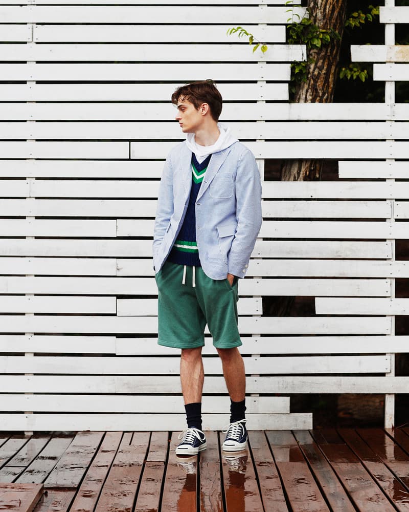 ビームス プラス BEAMS PLUS アイビー オンライン ジャケット ニット パンツ キャップ ショーツ