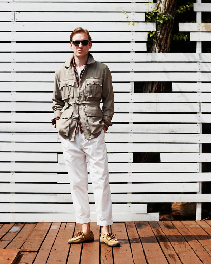 ビームス プラス BEAMS PLUS アイビー オンライン ジャケット ニット パンツ キャップ ショーツ 