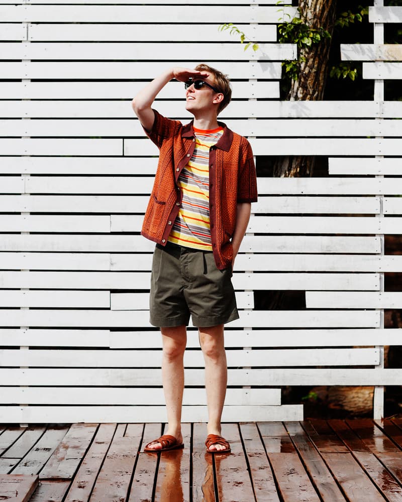 ビームス プラス BEAMS PLUS アイビー オンライン ジャケット ニット パンツ キャップ ショーツ