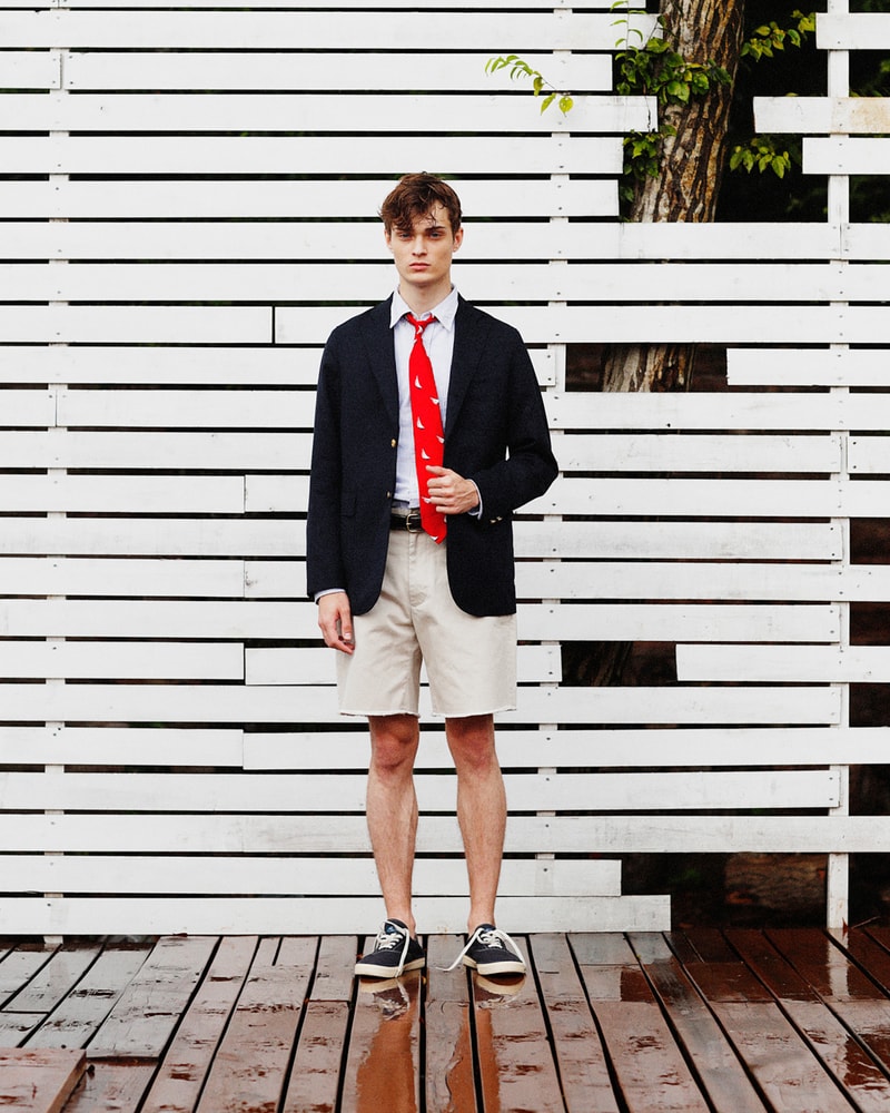 ビームス プラス BEAMS PLUS アイビー オンライン ジャケット ニット パンツ キャップ ショーツ 