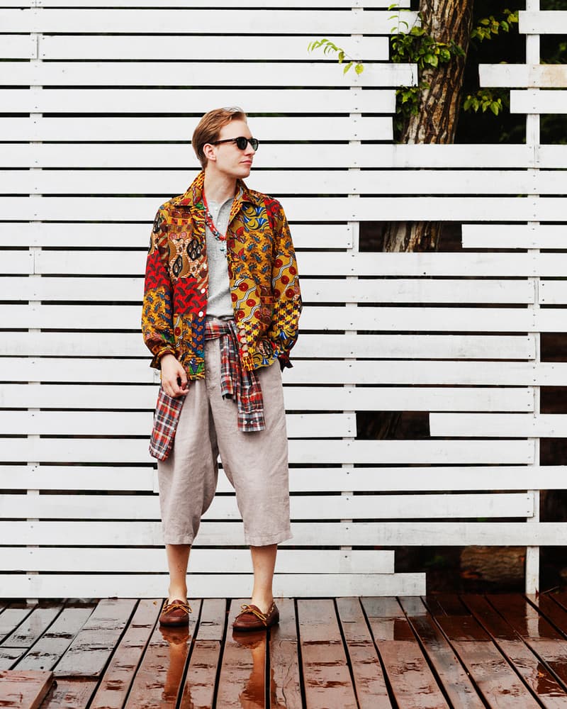 ビームス プラス BEAMS PLUS アイビー オンライン ジャケット ニット パンツ キャップ ショーツ 