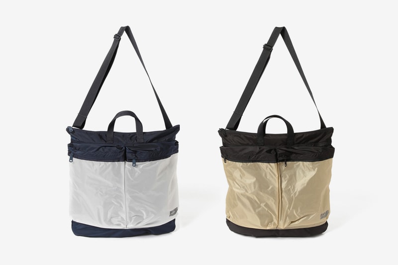 ビームス　ポーター　バッグ　コラボレーション　BEAMS Dons Porter Classics a Semi-Translucent Makeover helmet bag id holder daypack sacoche wallet black navy release drop date images price preorder info accessories bags