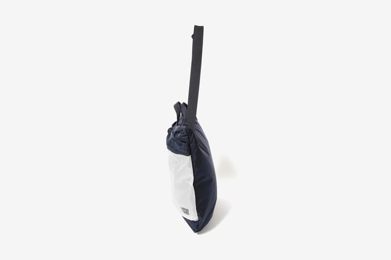 ビームス ポーター バッグ コラボレーション BEAMS Dons Porter Classics a Semi-Translucent Makeover helmet bag id holder daypack sacoche wallet black navy release drop date images price preorder info accessories bags