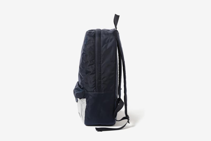 ビームス　ポーター　バッグ　コラボレーション　BEAMS Dons Porter Classics a Semi-Translucent Makeover helmet bag id holder daypack sacoche wallet black navy release drop date images price preorder info accessories bags