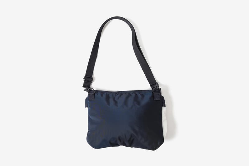 ビームス　ポーター　バッグ　コラボレーション　BEAMS Dons Porter Classics a Semi-Translucent Makeover helmet bag id holder daypack sacoche wallet black navy release drop date images price preorder info accessories bags