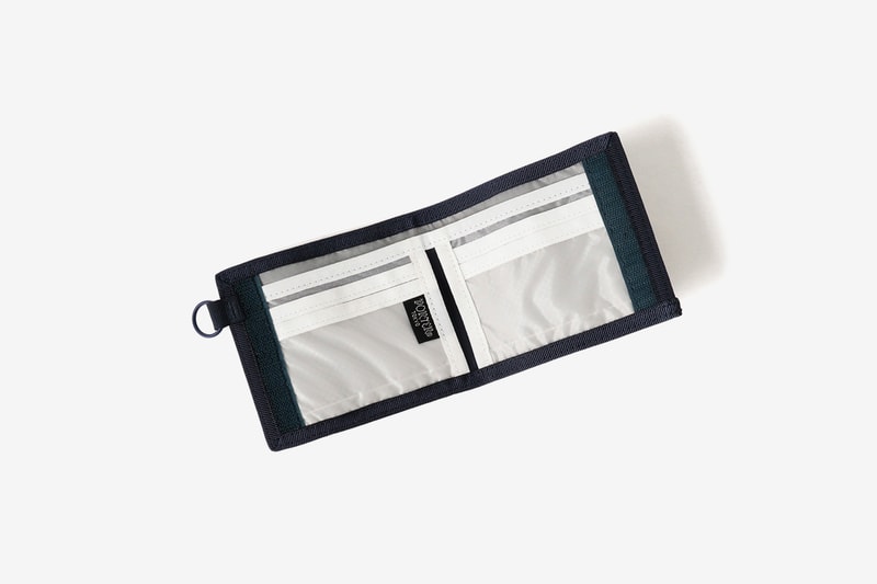 ビームス　ポーター　バッグ　コラボレーション　BEAMS Dons Porter Classics a Semi-Translucent Makeover helmet bag id holder daypack sacoche wallet black navy release drop date images price preorder info accessories bags