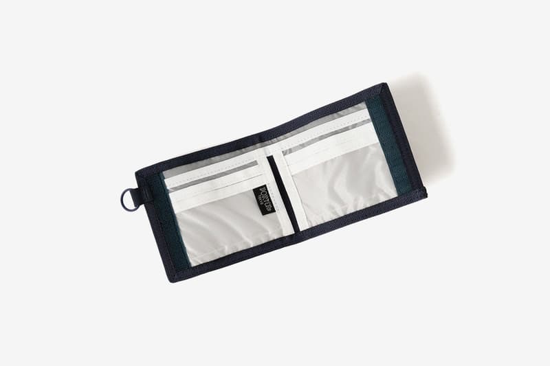 ビームス ポーター バッグ コラボレーション BEAMS Dons Porter Classics a Semi-Translucent Makeover helmet bag id holder daypack sacoche wallet black navy release drop date images price preorder info accessories bags