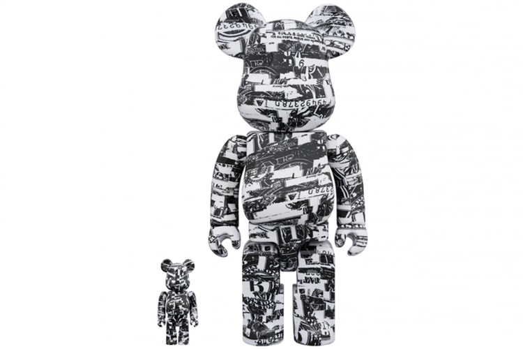 MEDICOM TOY x コラージュアーティスト河村康輔 によるコラボ BE@RBRICK が登場