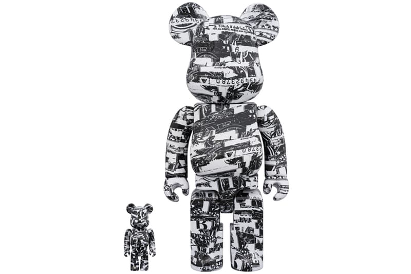 ベアブリック メディコムトイ BE@RBRICK KOSUKE KAWAMURA 100% 400% Release Information Pricing Drop Date
