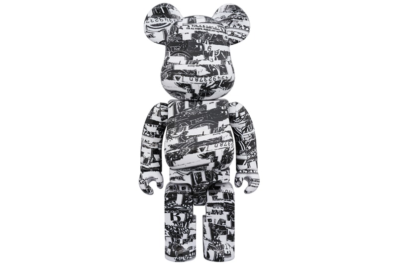 ベアブリック メディコムトイ BE@RBRICK KOSUKE KAWAMURA 100% 400% Release Information Pricing Drop Date