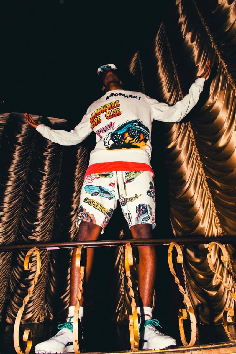 ファレル　ビリオネア ボーイズ クラブ 　Billionaire Boys Club　Pharrell-Williams　2019年春夏コレクション 最新ルックブック 登場