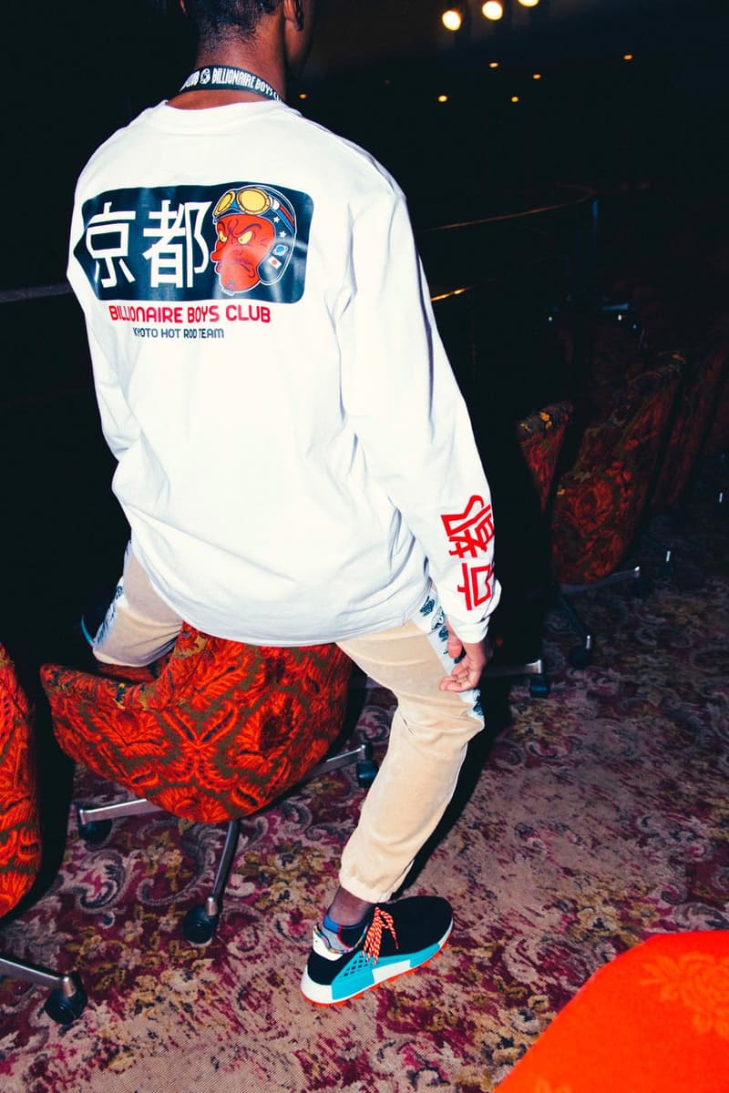 ファレル ビリオネア ボーイズ クラブ Billionaire Boys Club Pharrell-Williams 2019年春夏コレクション 最新ルックブック 登場
