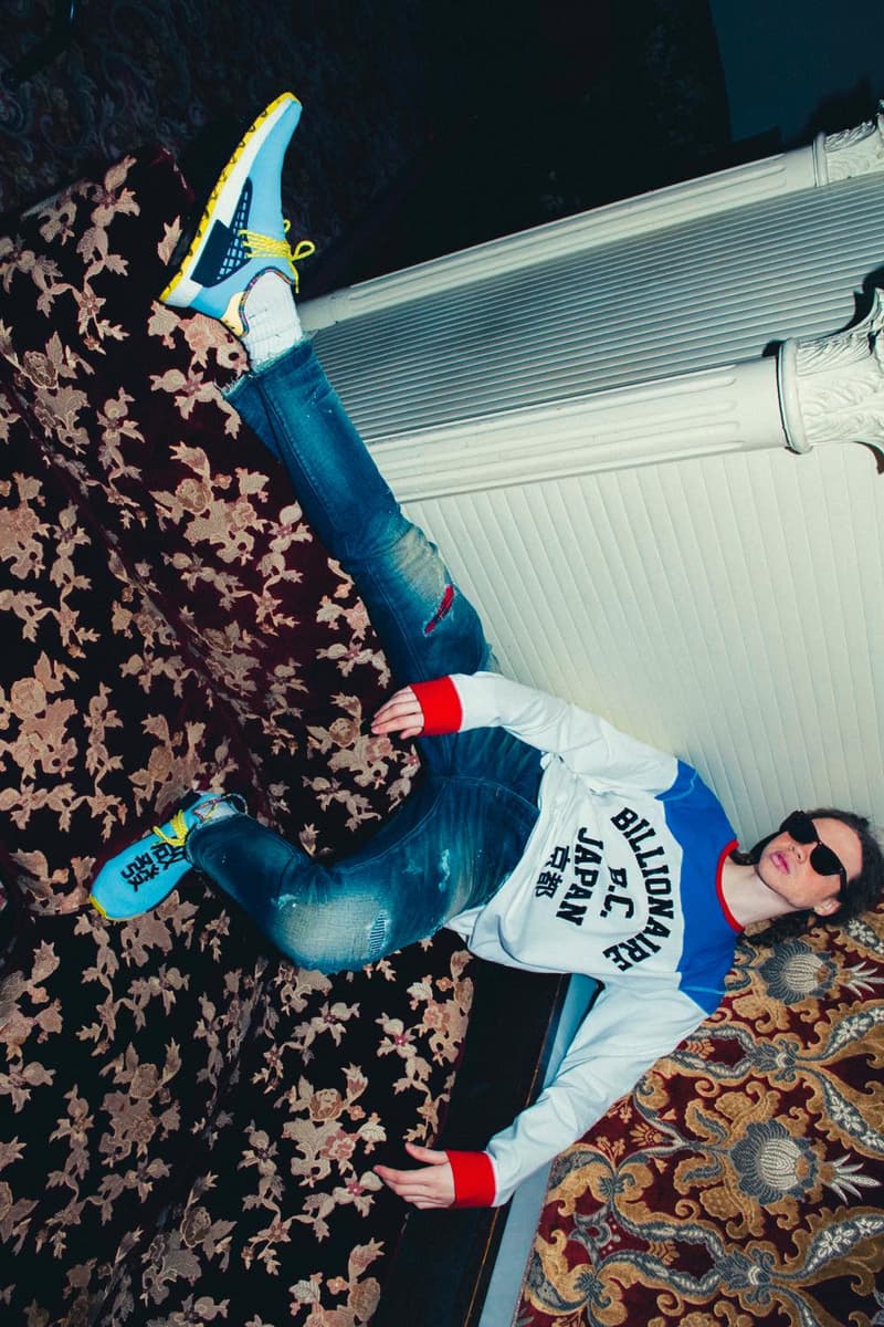 ファレル ビリオネア ボーイズ クラブ Billionaire Boys Club Pharrell-Williams 2019年春夏コレクション 最新ルックブック 登場