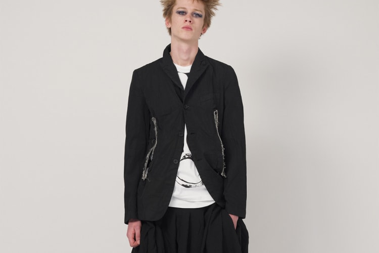 BLACK COMME des GARÇONS が Nike との新作コラボをフィーチャーした2019年春夏のルックビジュアルを公開