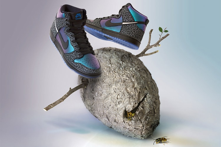 UPDATE:Nike SB x Black Sheep より NBA オールスター 2019をテーマにしたコラボ Dunk が登場