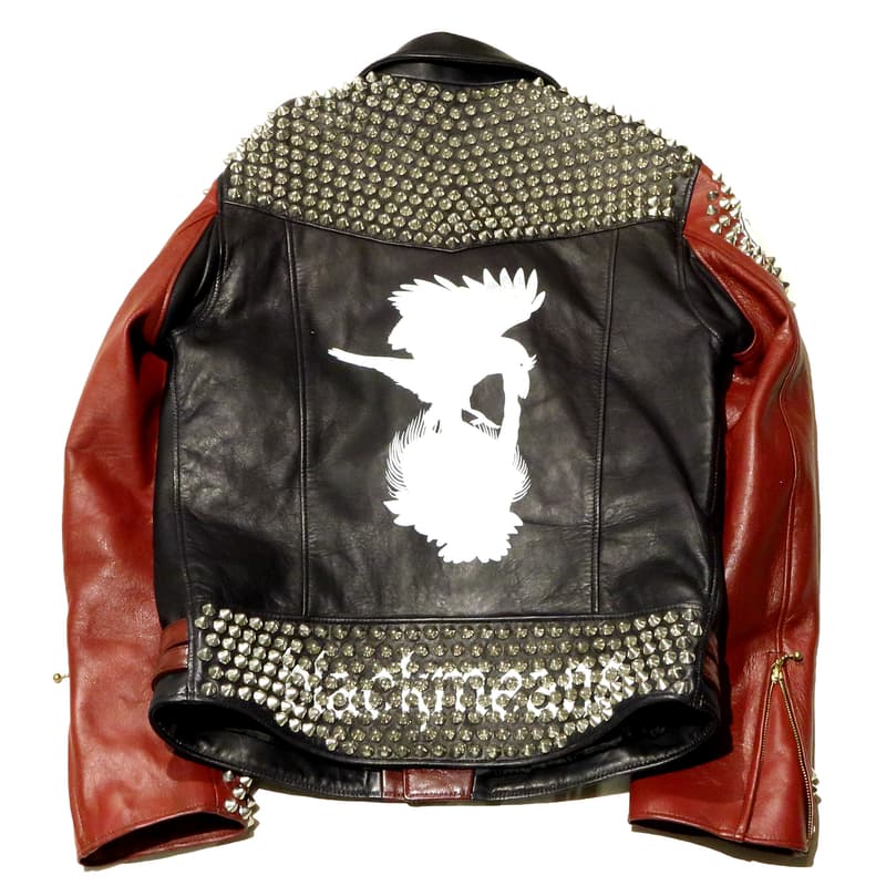 ブラックミーンズ BLACKMEANS NUBIAN 原宿店 ヌビアン オンラインストア イベント シドジャン SID VICIOUS TYPE MOTO JKT デザイナー 小松雄二郎 有賀晶友 有賀“ani”貴友