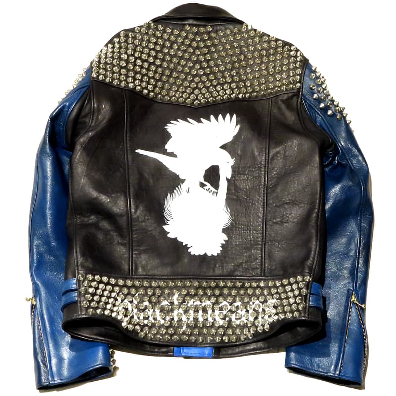 ブラックミーンズ BLACKMEANS NUBIAN 原宿店 ヌビアン オンラインストア イベント シドジャン SID VICIOUS TYPE MOTO JKT デザイナー 小松雄二郎 有賀晶友 有賀“ani”貴友