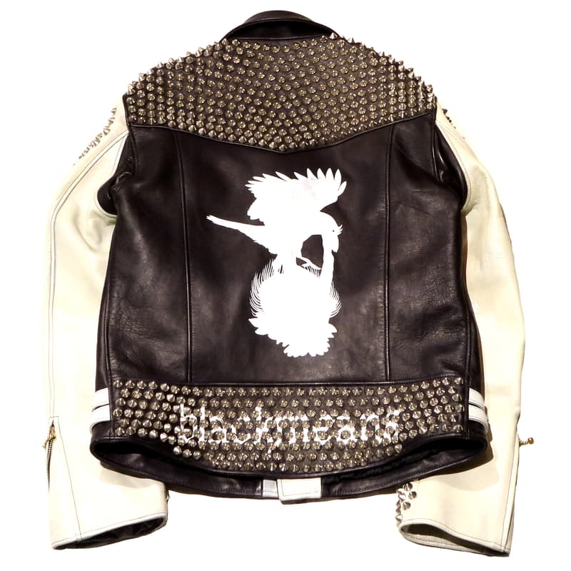 ブラックミーンズ BLACKMEANS NUBIAN 原宿店 ヌビアン オンラインストア イベント シドジャン SID VICIOUS TYPE MOTO JKT デザイナー 小松雄二郎 有賀晶友 有賀“ani”貴友