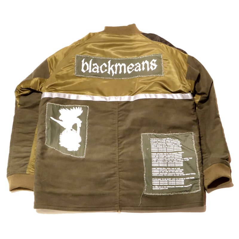 ブラックミーンズ BLACKMEANS NUBIAN 原宿店 ヌビアン オンラインストア イベント シドジャン SID VICIOUS TYPE MOTO JKT デザイナー 小松雄二郎 有賀晶友 有賀“ani”貴友