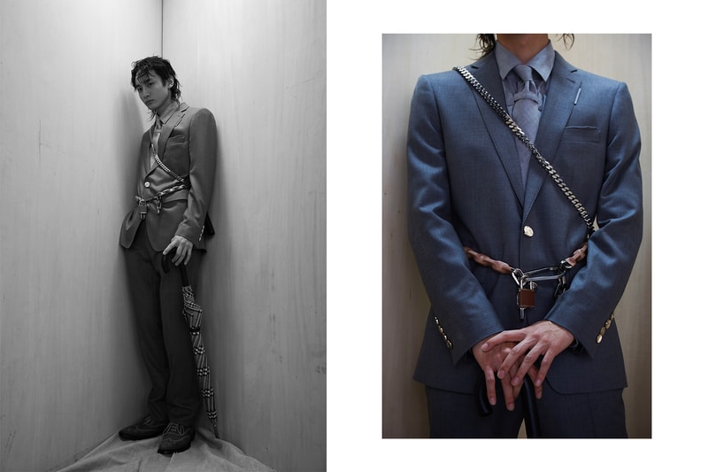 小関裕太が魅せる Burberry の伝統と革新が出会った新しい世界観 “ラグジュアリーストリートの申し子”が新たに描く〈Burberry〉と若き表現者の邂逅 