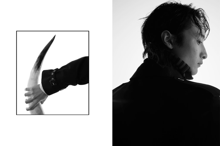 小関裕太が魅せる Burberry の伝統と革新が出会った新しい世界観