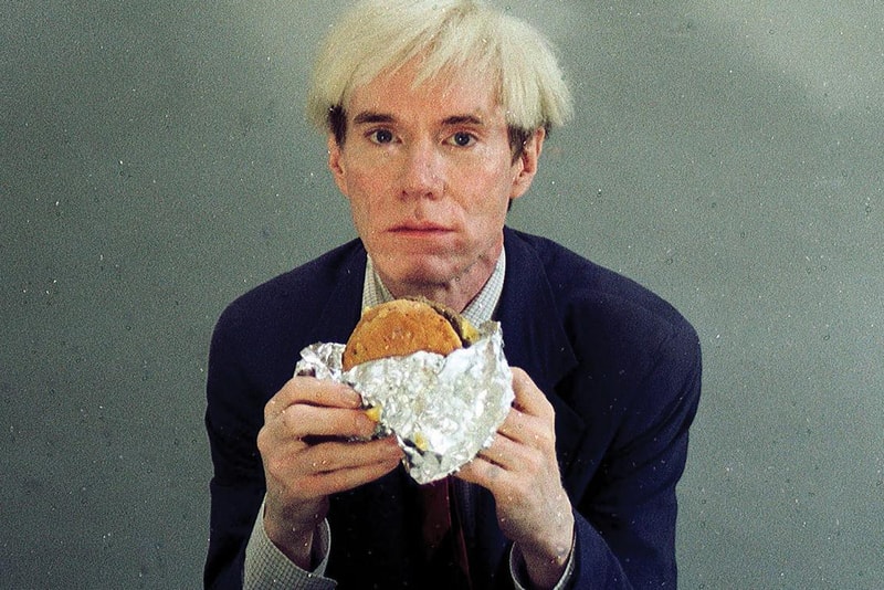 アンディーウォーホール バーガーキング andy warhol burger king super bowl liii commercial eat like andy 