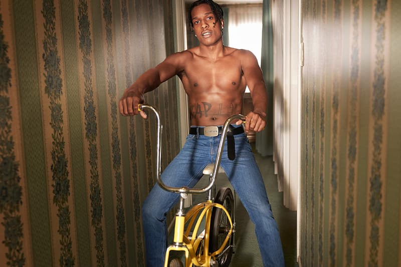Calvin Klein カルバンクライン A$AP Rocky らエイサップ・ロッキー 2019年春 キャンペーン ビジュアル