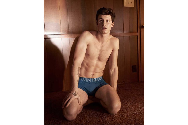 エイサップ ロッキー　カルバン クライン カルバン クライン アンダーウエア  calvin klein spring underwear campaign asap rocky shawn mendes