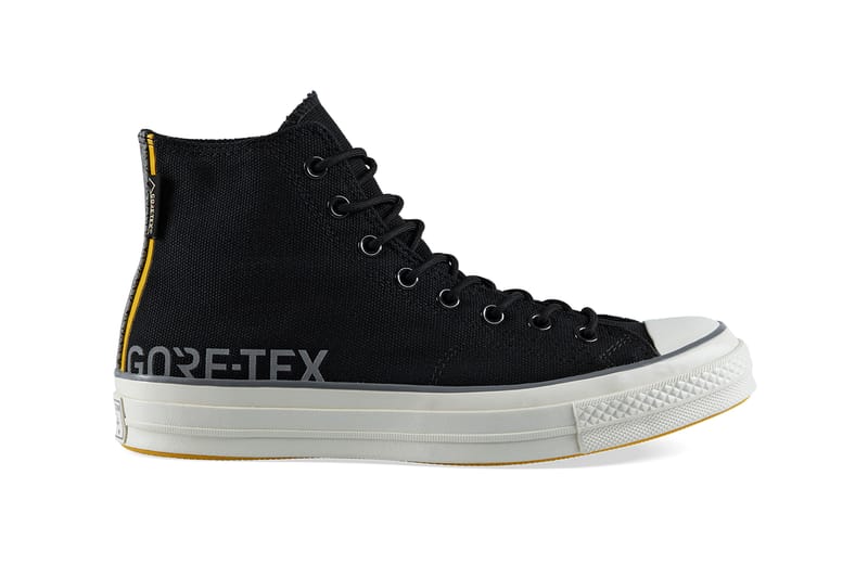 Carhartt WIP x Converse による新作コラボ Chuck Taylor All Star ‘70 Hi “GORE TEX” の実物ビジュアルが公開