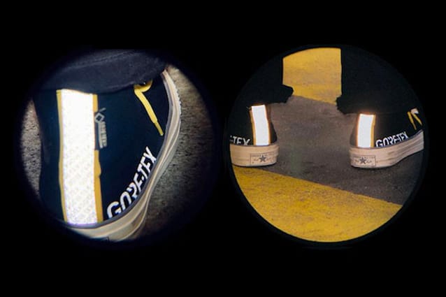 Carhartt WIP x Converse による GORE-TEX 搭載のコラボ Chuck Taylor All Star ‘70 Hi が誕生